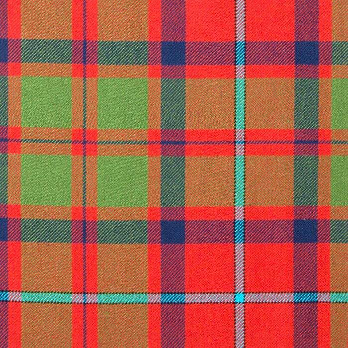 Shaw of Tordarroch Ancient Heavyweight Tartan Fabric