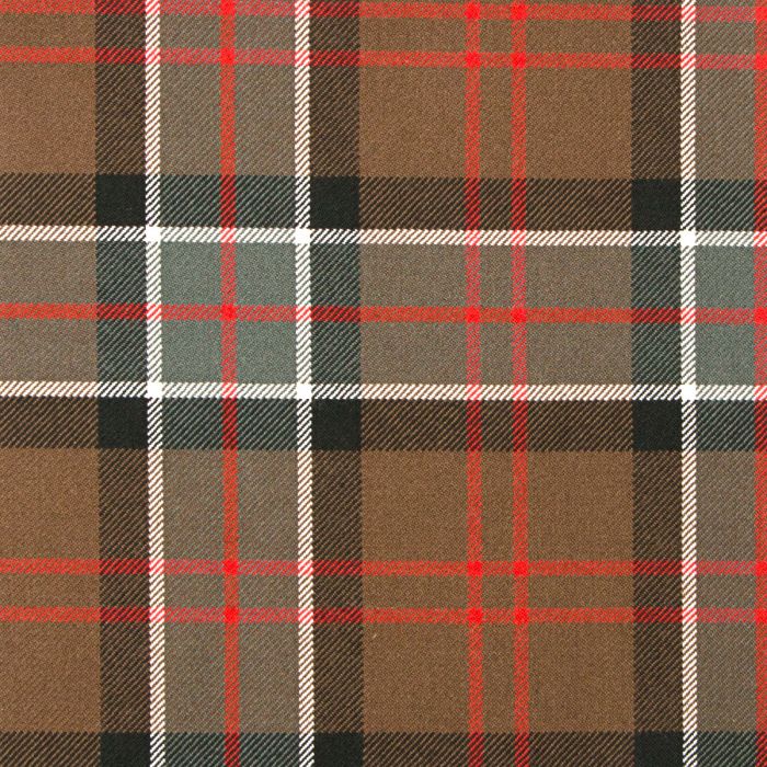 Sinclair Hunting Weathered Heavyweight Tartan Fabric
