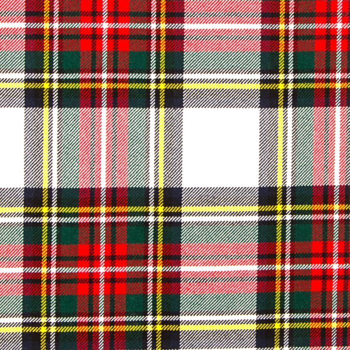 Stewart Dress Modern Heavyweight Tartan Fabric - Single Width