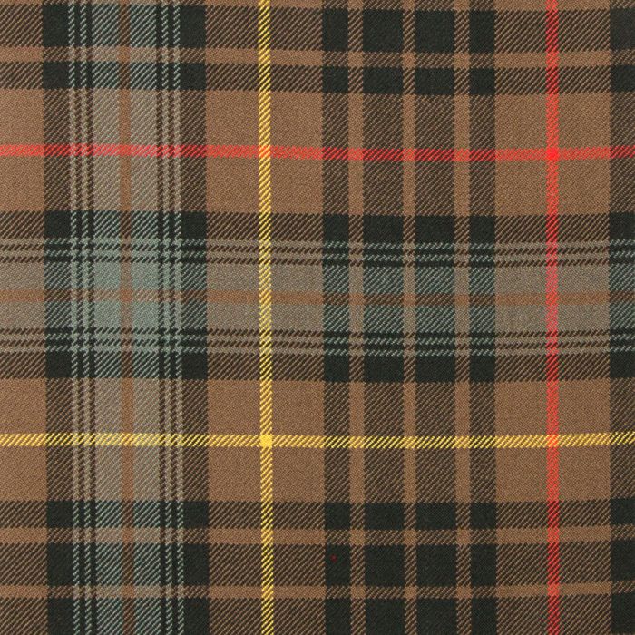 Stewart Hunting Weathered Heavyweight Tartan Fabric