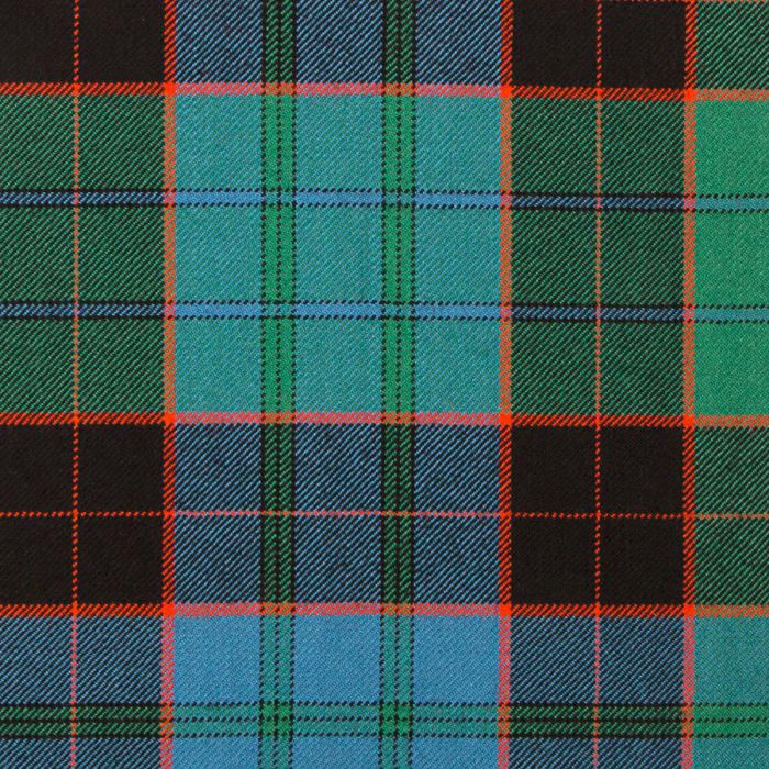 Stewart Old Sett Ancient Heavyweight Tartan Fabric