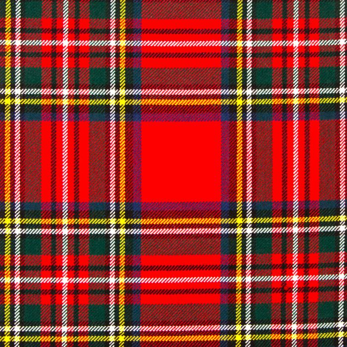 Stewart Royal Modern Heavyweight Tartan Fabric