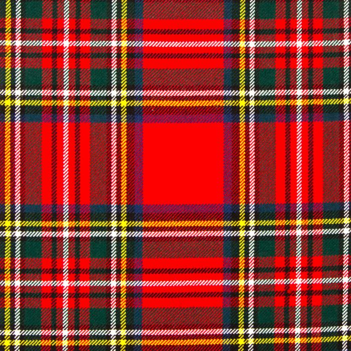 Stewart Royal Modern Heavyweight Tartan Fabric