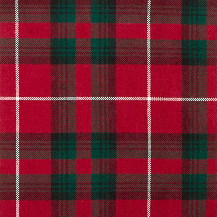 Stuart of Bute Modern Heavyweight Tartan Fabric