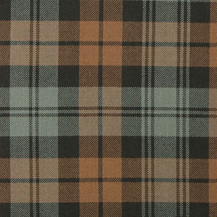 Sutherland Hunting Weathered Heavyweight Tartan Fabric