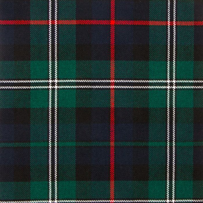 Stevenson Hunting Modern Heavyweight Tartan Fabric