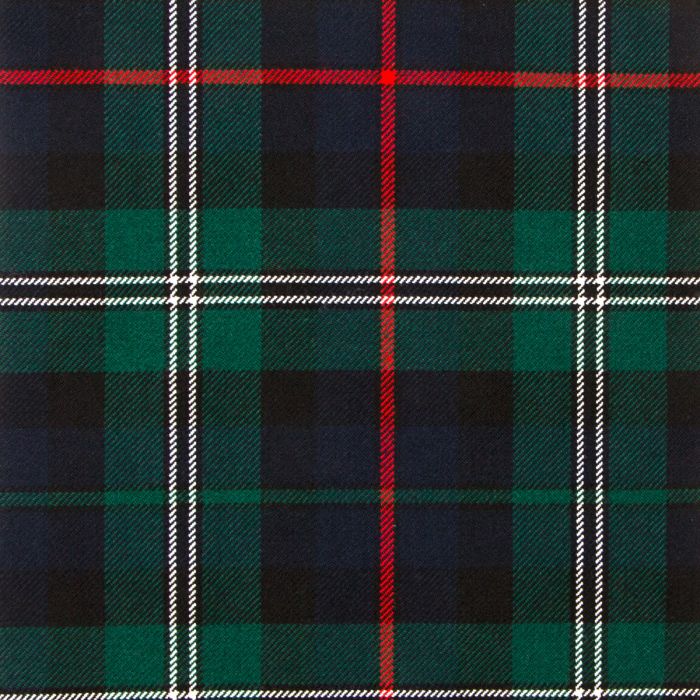 Stevenson Hunting Modern Heavyweight Tartan Fabric