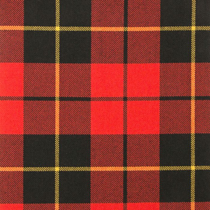 Wallace Modern Heavyweight Tartan Fabric