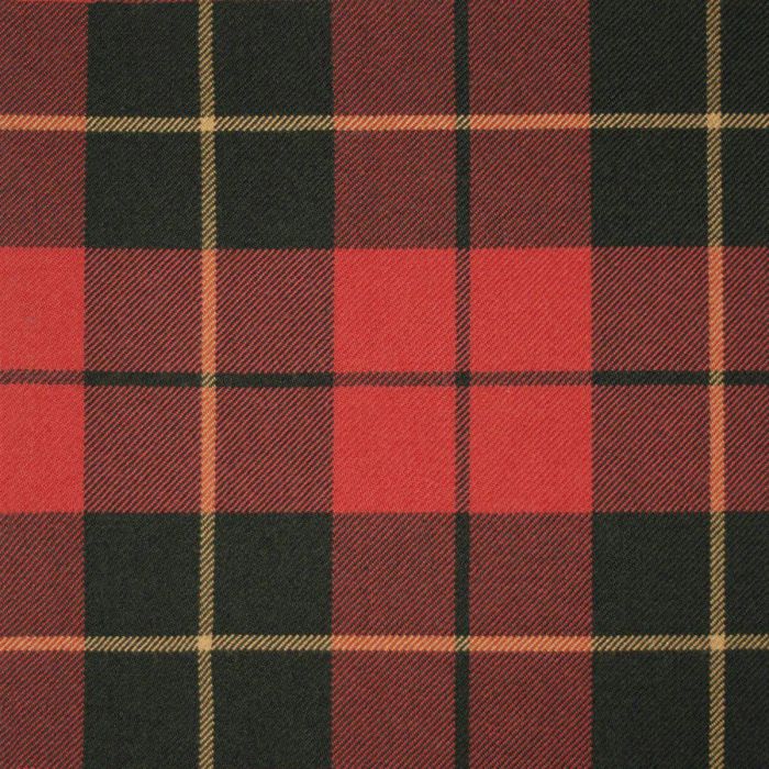 Wallace Weathered Heavyweight Tartan Fabric