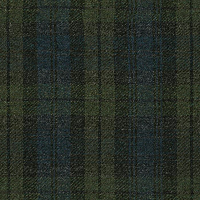 Black Watch Modern Heavyweight Selkirk Tweed Fabric