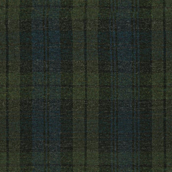 Black Watch Modern Heavyweight Selkirk Tweed Fabric