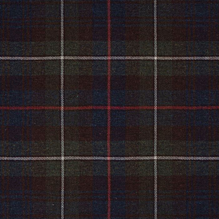 MacKenzie Hunting Modern Heavyweight Selkirk Tweed Fabric