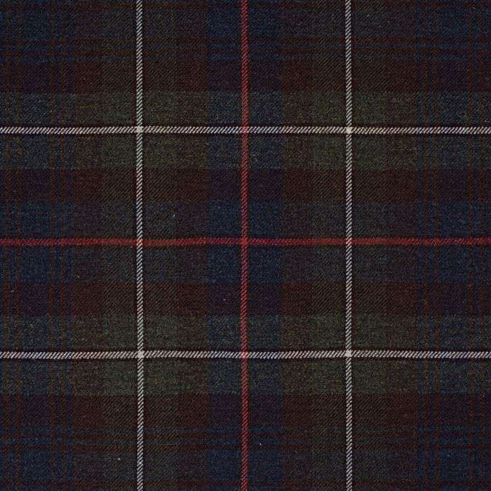 MacKenzie Hunting Modern Heavyweight Selkirk Tweed Fabric