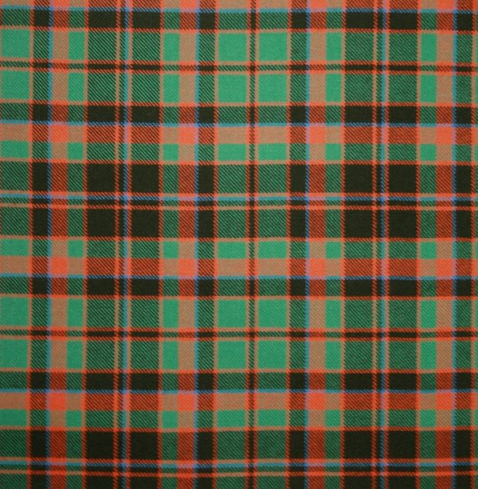 Cumming Hunting Ancient Lightweight Tartan Fabric