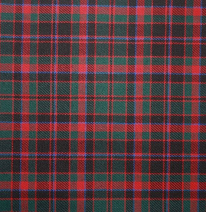 Cumming Hunting Modern Lightweight Tartan Fabric