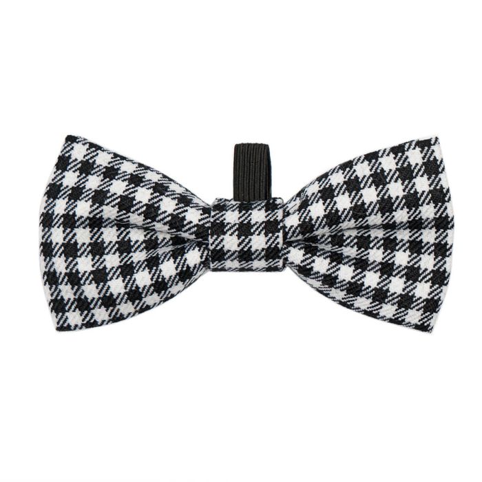 Shepherd Check Reiver Light Weight Tartan Dog Bow Tie