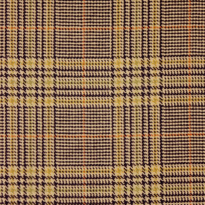 Eccles Check Tweed Lightweight Fabric