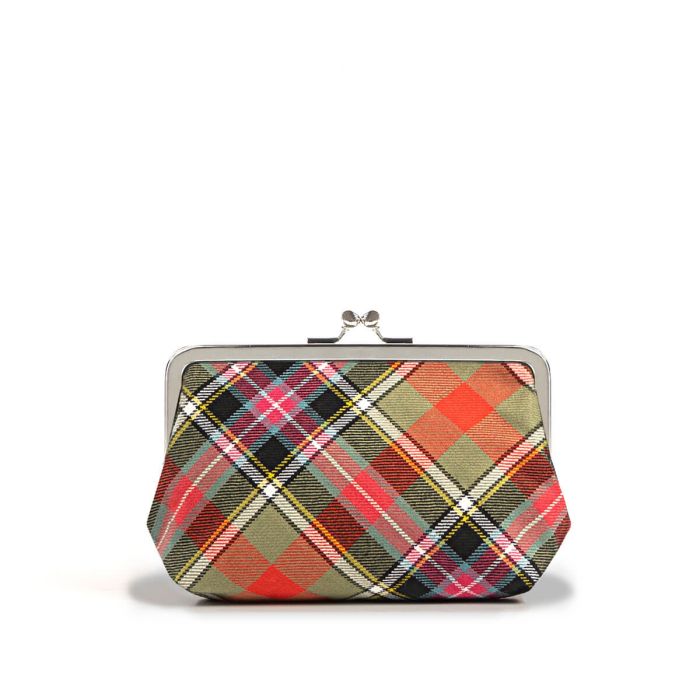 Bruce of Kinnaird Ancient Tartan Clutch Purse