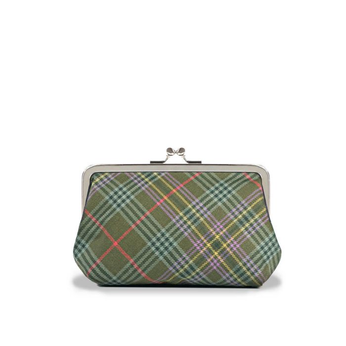 Kennedy Weathered Tartan Clutch Purse