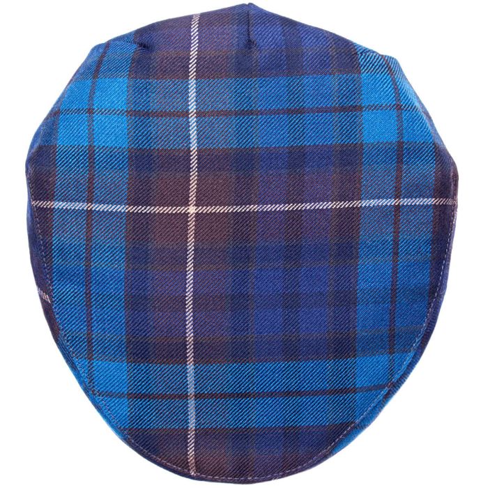 Buchanan Blue Tartan Barnton Cap