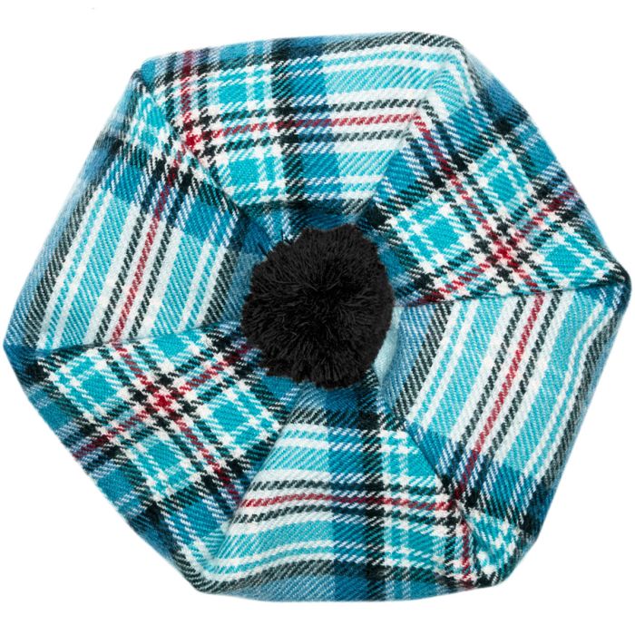 Diana, Princess of Wales Memorial Tartan Brushed Wool Tam