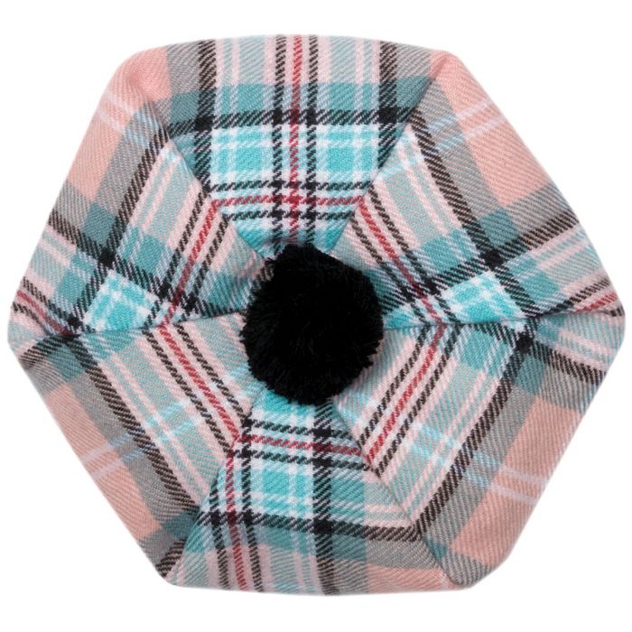 Diana, Princess of Wales Memorial Rose Tartan Brushed Wool Tam