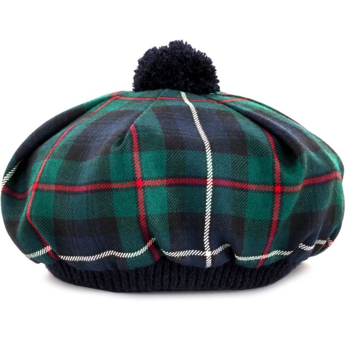 Made to Order Reiver Lightweight Tartan Tam