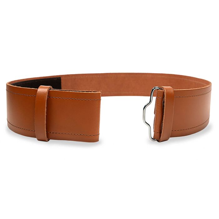 Plain Tan Kilt Belt