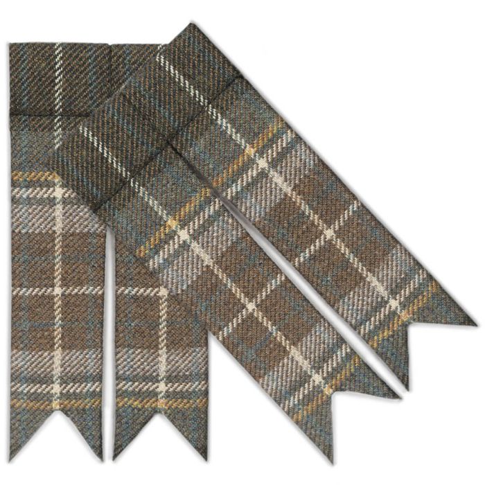 Holyrood Weathered  Selkirk Heavyweight Tweed Flashes