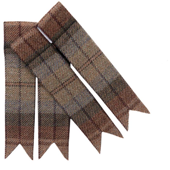 Auld Scotland Selkirk Heavyweight Tweed Flashes