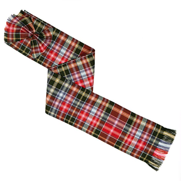 Made to Order Reiver Lightweight Tartan Mini Rosette Sash