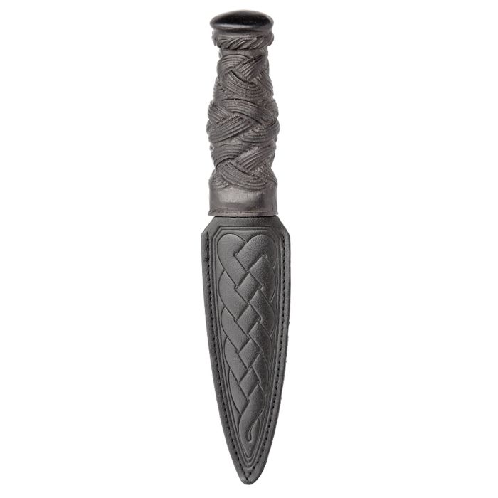 Black Glenurquhart Daywear Sgian Dubh