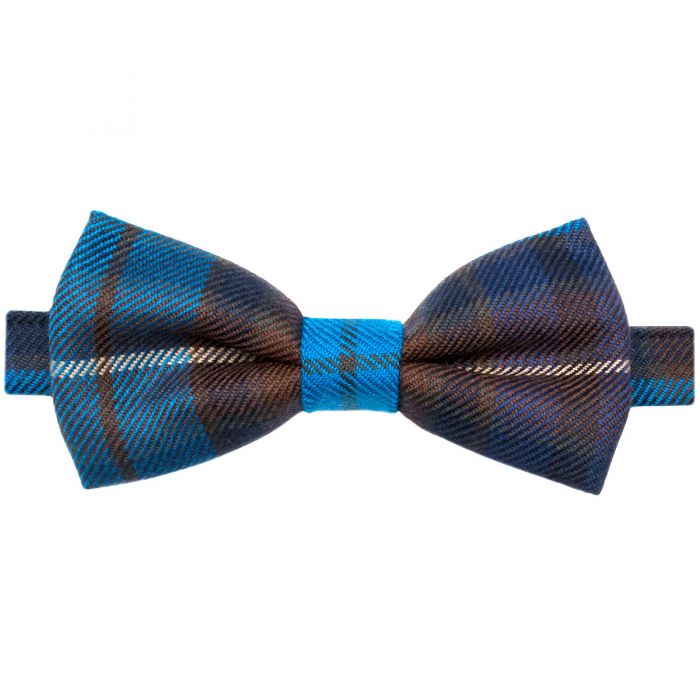 Buchanan Blue Tartan Bow Tie