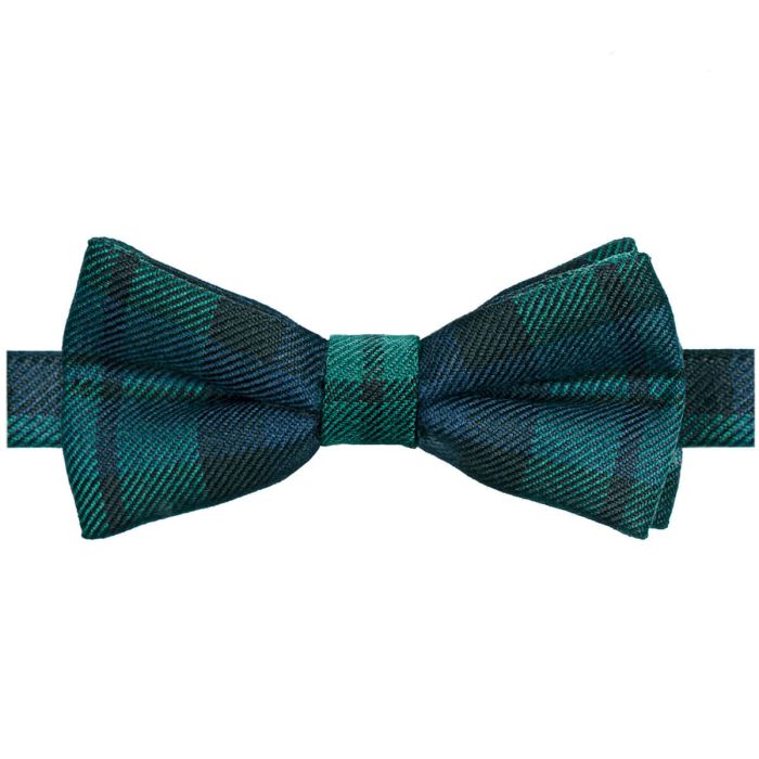 Black Watch Modern Tartan Bow Tie