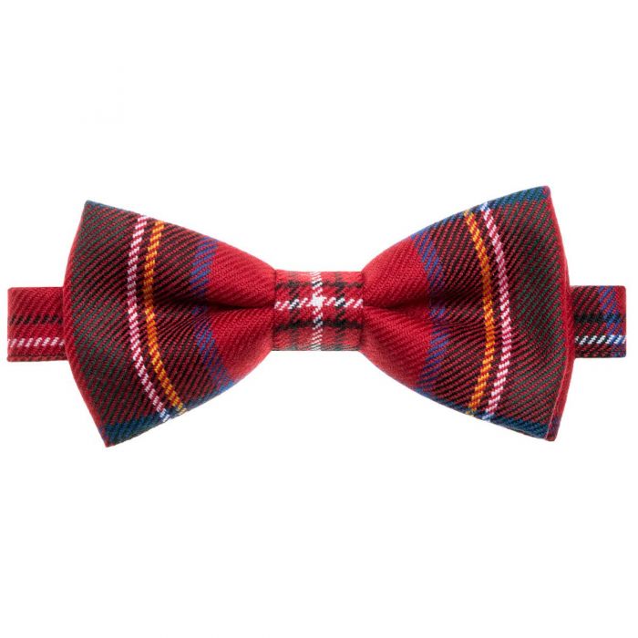 Stewart Royal Modern Tartan Bow Tie