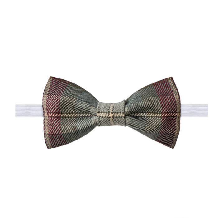 Made to Order Reiver Lightweight Boys / Childrens Tartan Bow Tie