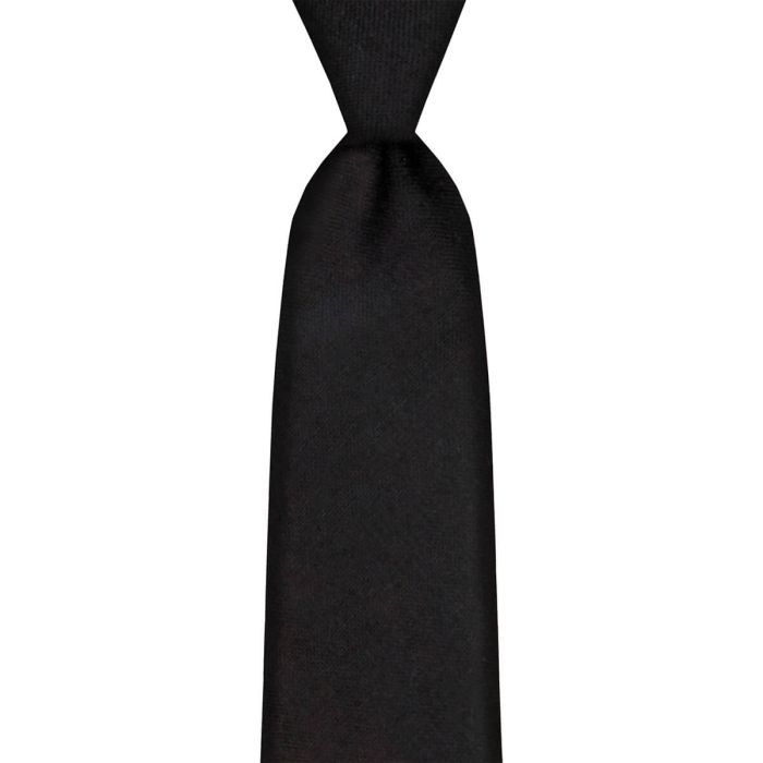 Black Crofter Tie