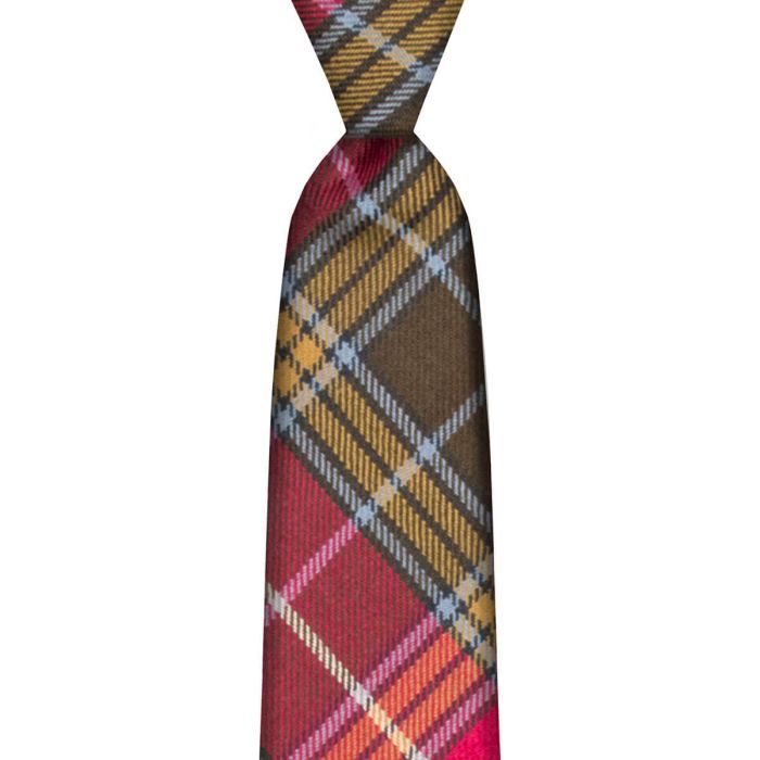 Buchanan Old Weathered Tartan Tie