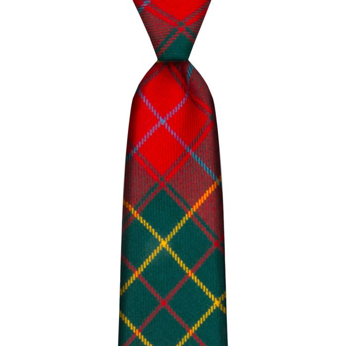 Burnett Modern Tartan Tie