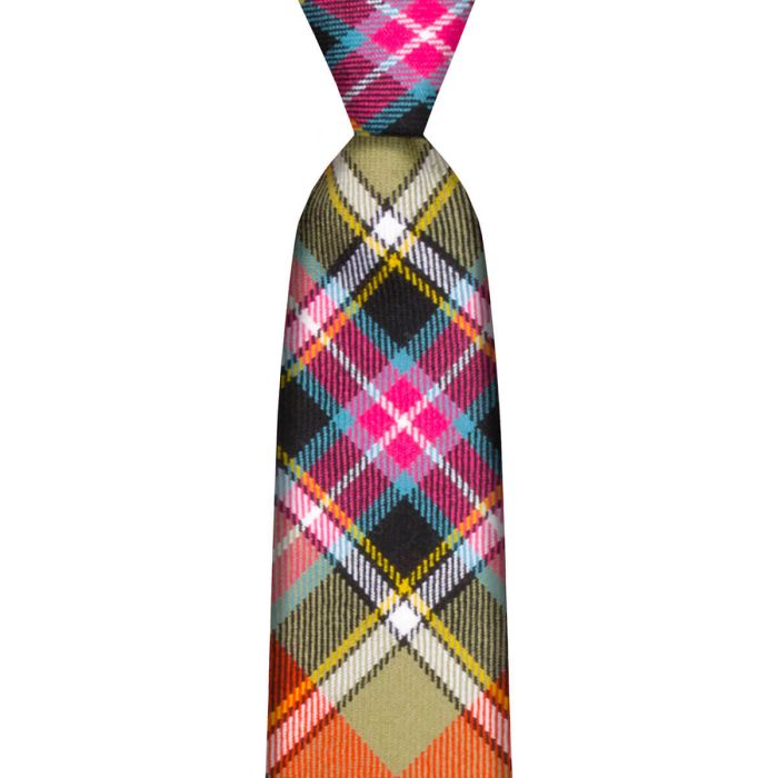 Bruce of Kinnaird Ancient Tartan Tie