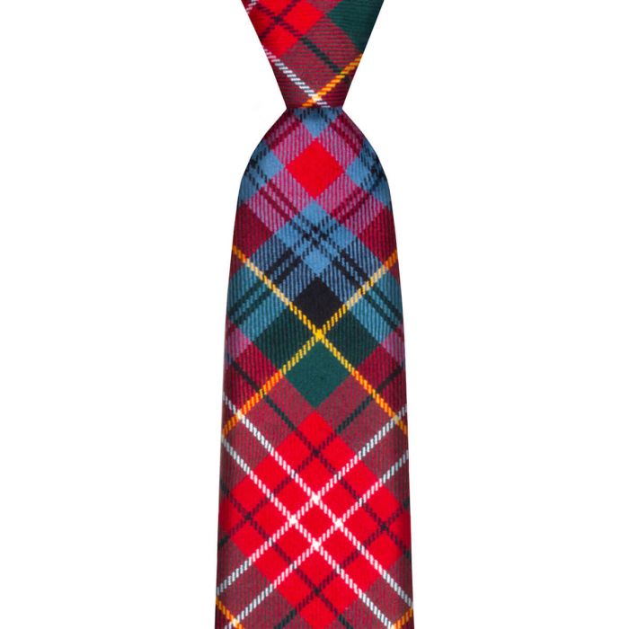 Caledonia Modern Tartan Tie