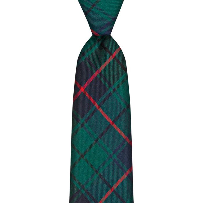 Davidson Clan Modern Tartan Tie