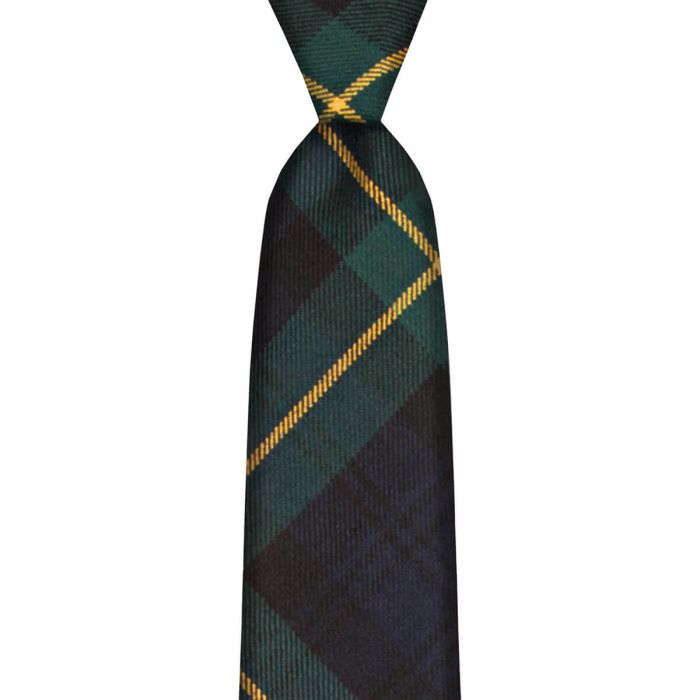 Gordon Clan Modern Tartan Tie