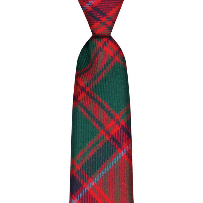 Grant Clan Modern Tartan Tie