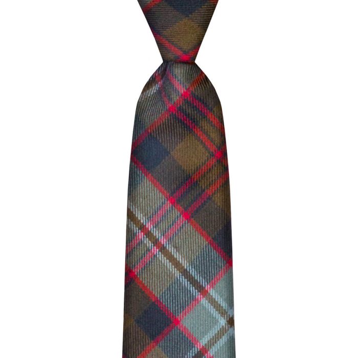 Lochaber Weathered Tartan Tie