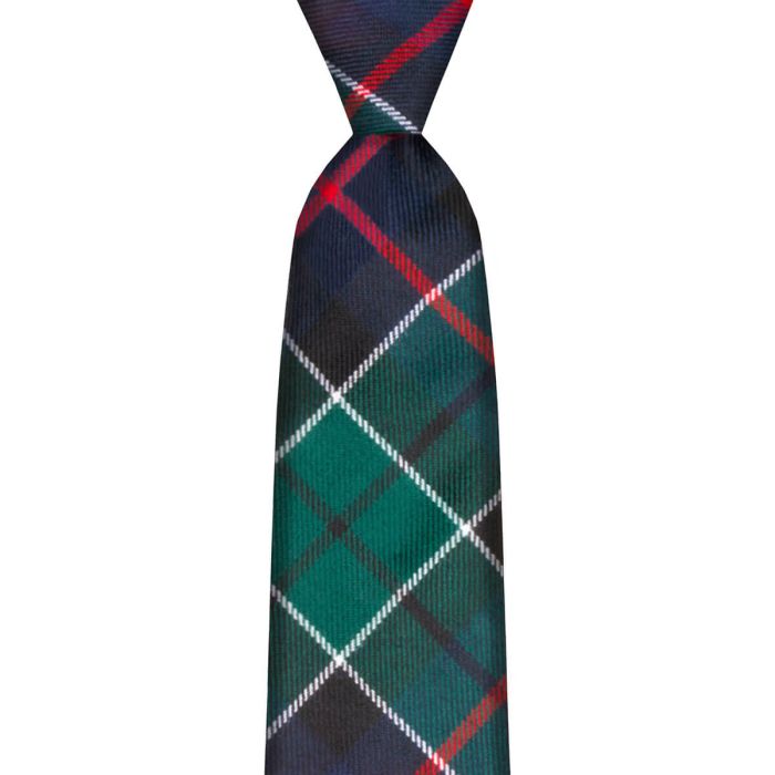 Leslie Green Modern Tartan Tie