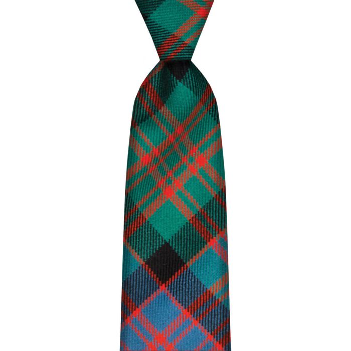 MacDonald Clan Ancient Tartan Tie