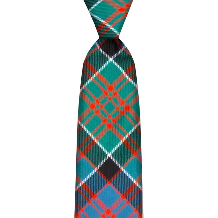 MacDonald of Clanranald Ancient Tartan Tie