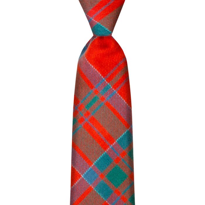 MacDonnell of Keppoch Ancient Tartan Tie