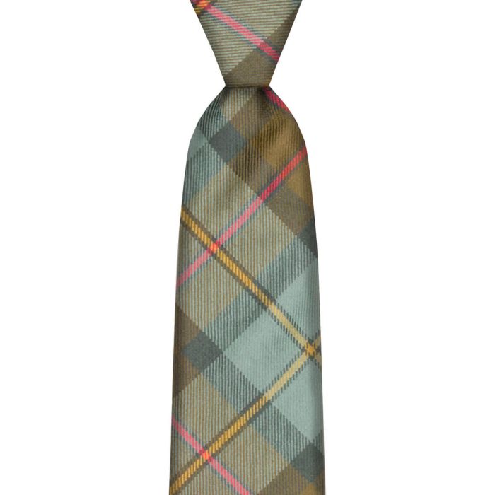 MacLeod of Harris Weathered Tartan Tie